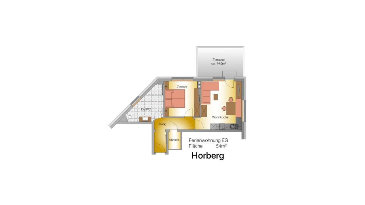 Apart Eder Schwendau Exteriör bild